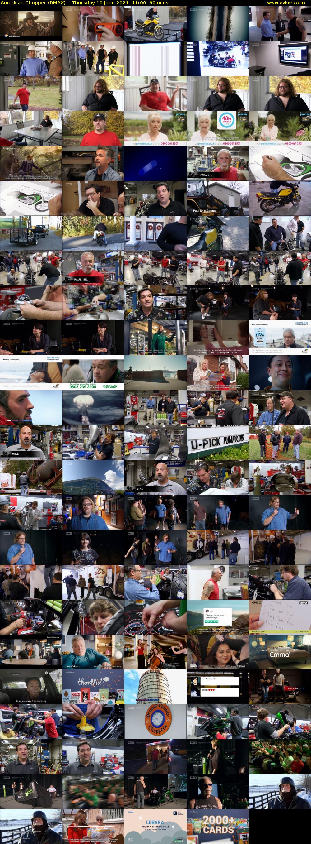 American Chopper (DMAX) Thursday 10 June 2021 11:00 - 12:00