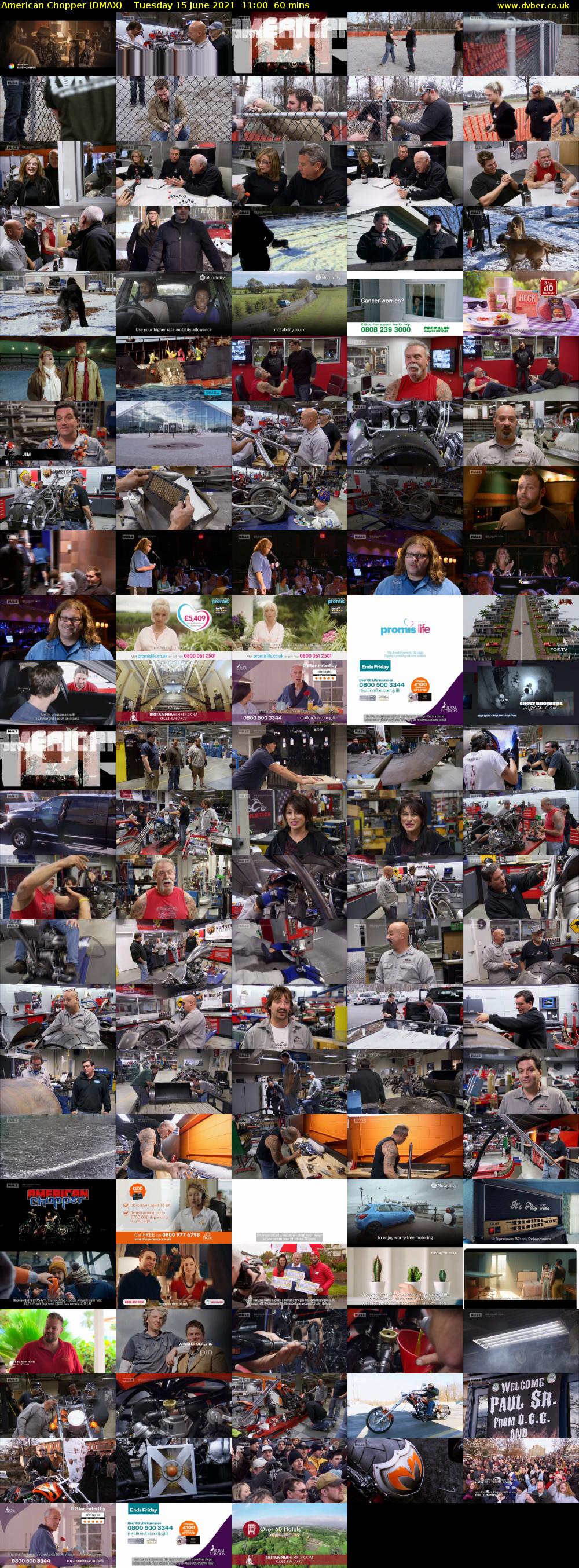 American Chopper (DMAX) Tuesday 15 June 2021 11:00 - 12:00