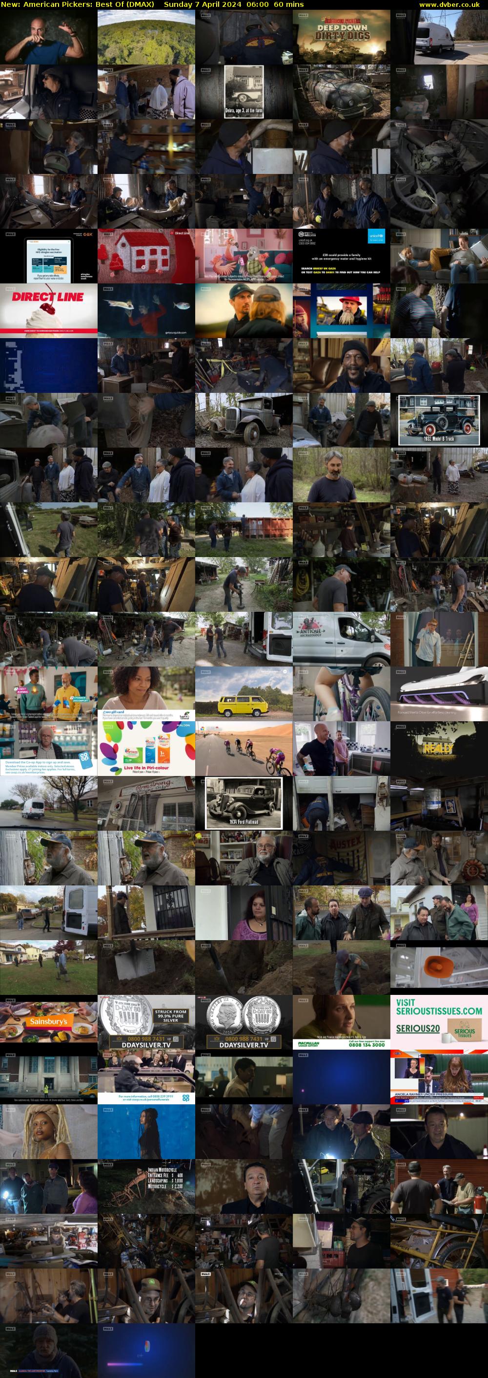 American Pickers: Best Of (DMAX) Sunday 7 April 2024 06:00 - 07:00