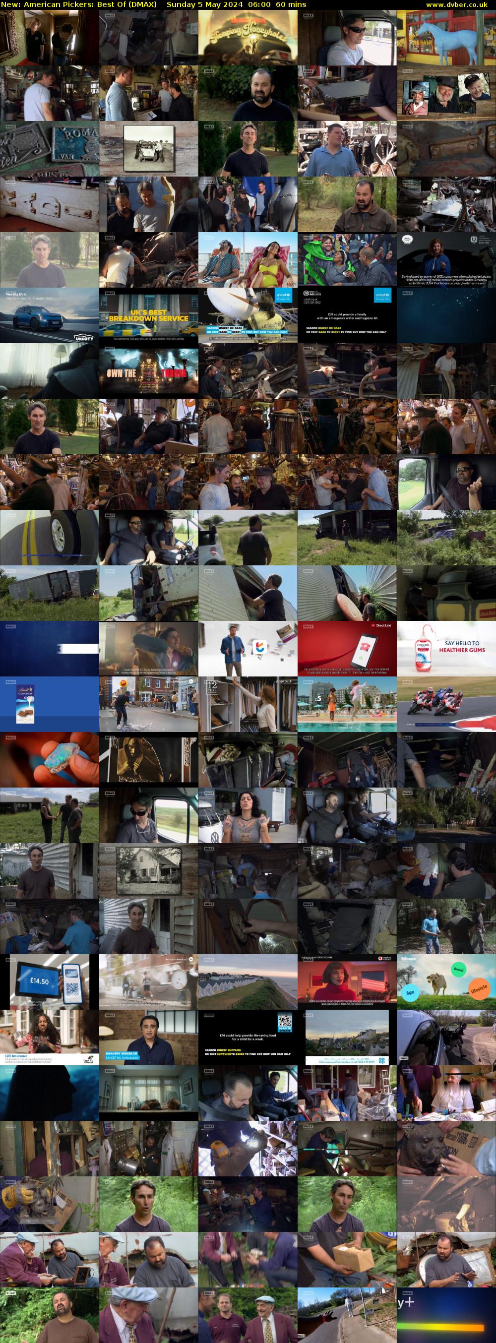 American Pickers: Best Of (DMAX) Sunday 5 May 2024 06:00 - 07:00