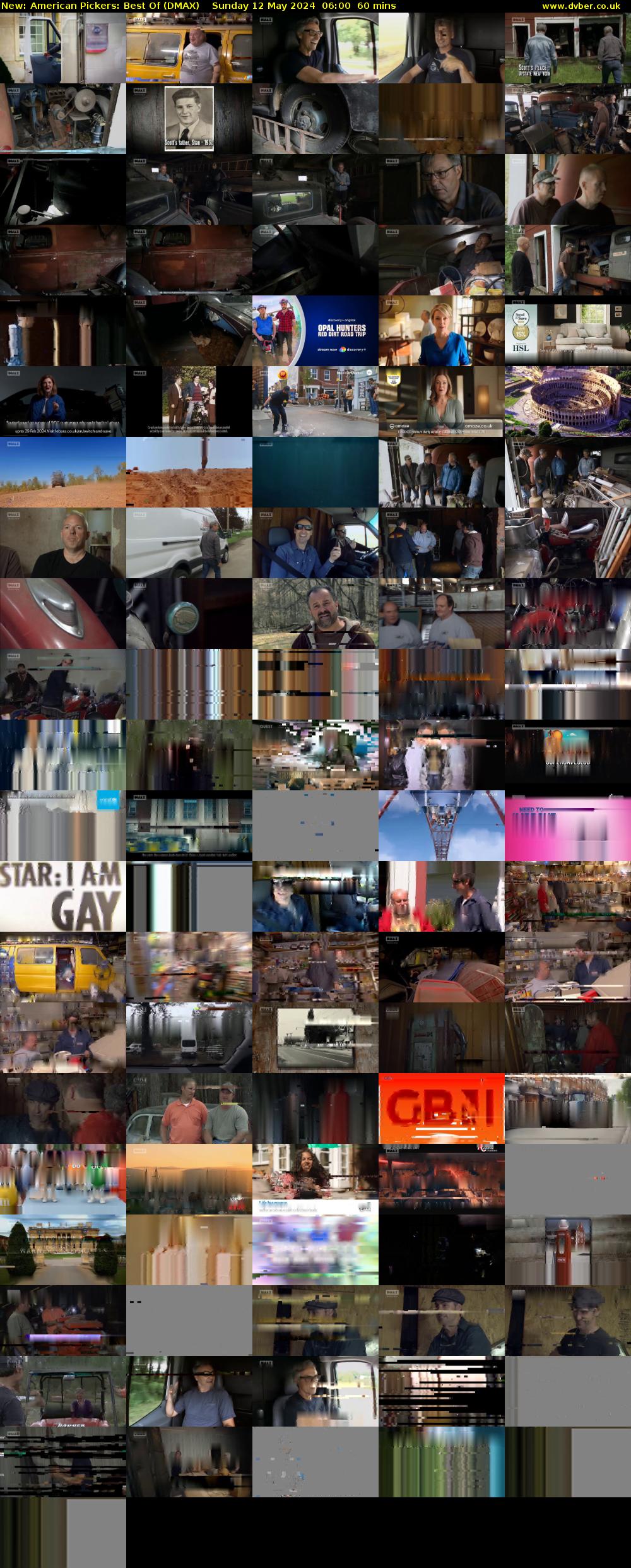 American Pickers: Best Of (DMAX) Sunday 12 May 2024 06:00 - 07:00