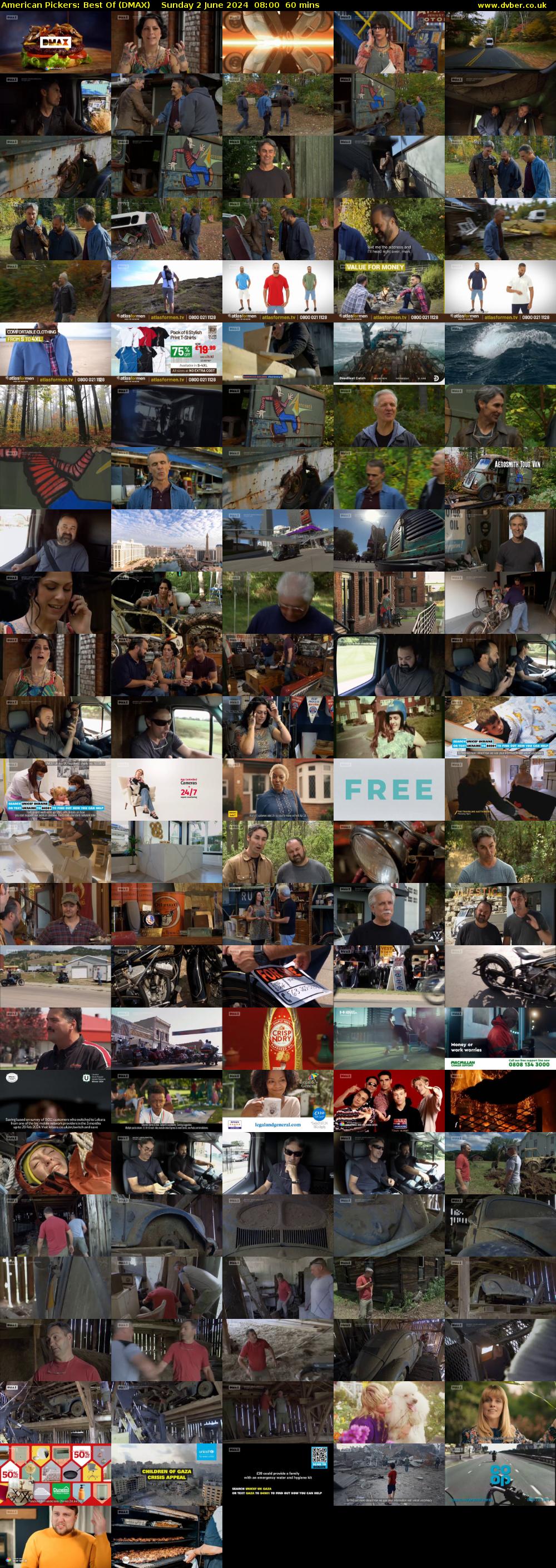 American Pickers: Best Of (DMAX) Sunday 2 June 2024 08:00 - 09:00