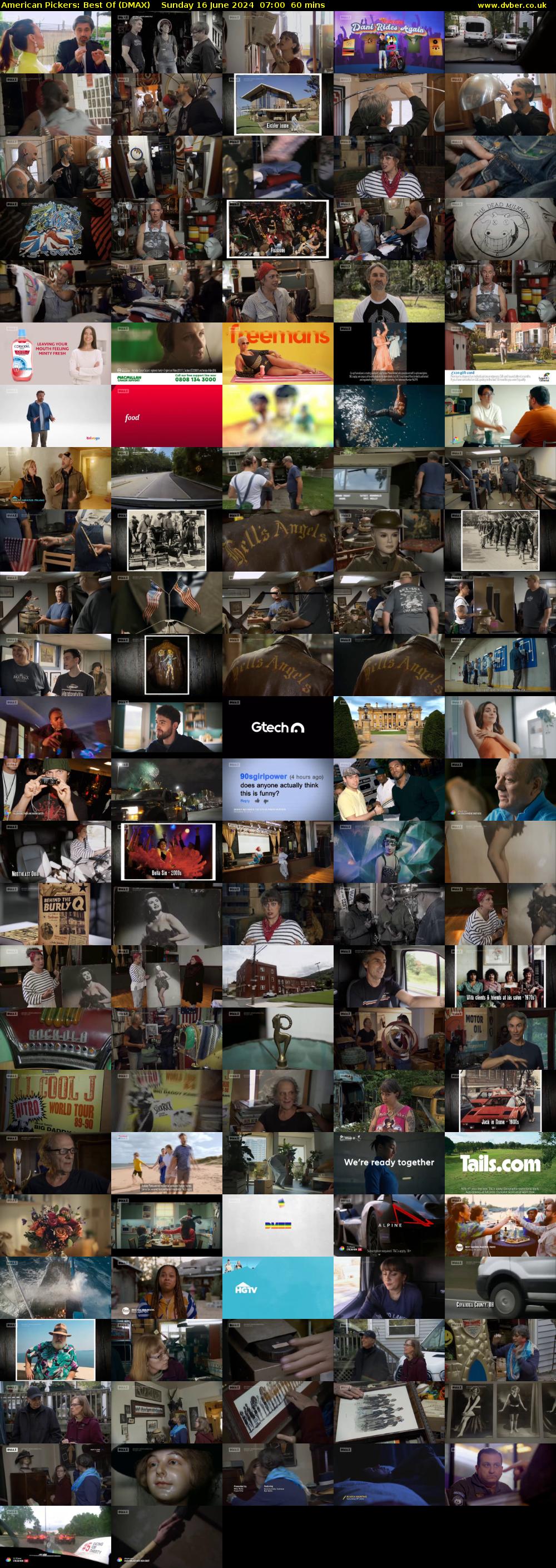 American Pickers: Best Of (DMAX) Sunday 16 June 2024 07:00 - 08:00