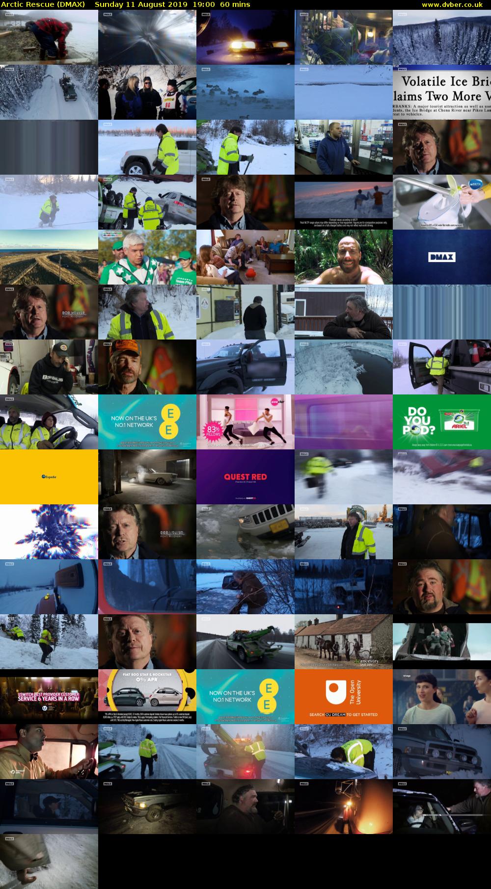 Arctic Rescue (DMAX) Sunday 11 August 2019 19:00 - 20:00