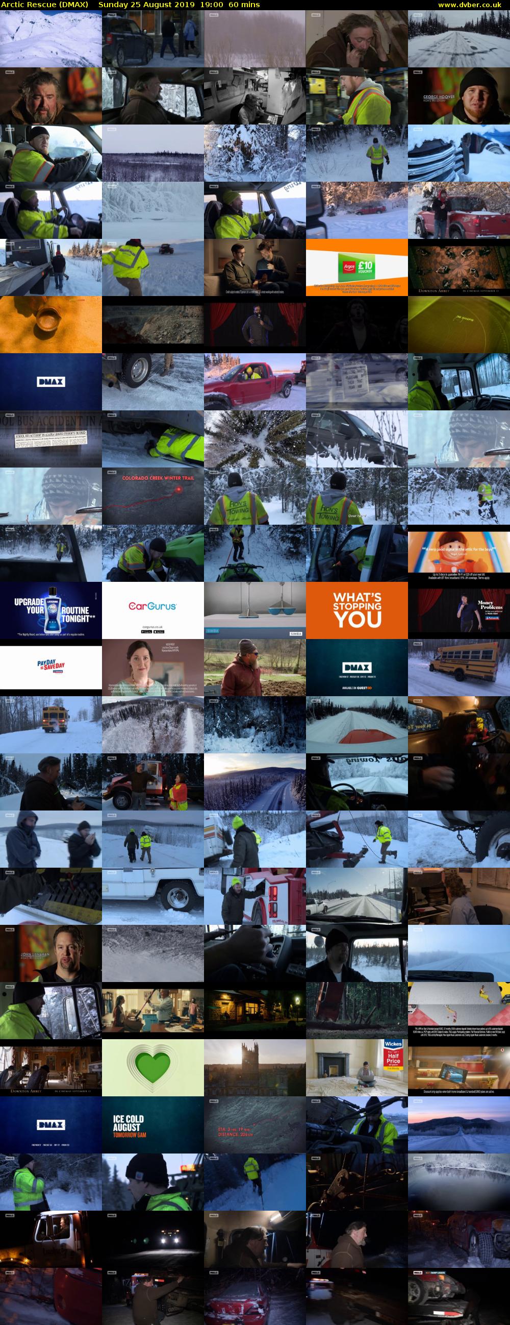 Arctic Rescue (DMAX) Sunday 25 August 2019 19:00 - 20:00