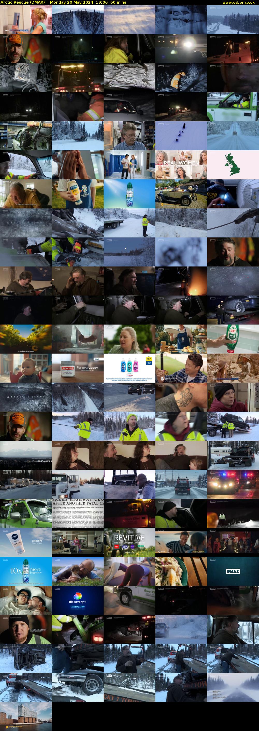 Arctic Rescue (DMAX) Monday 20 May 2024 19:00 - 20:00