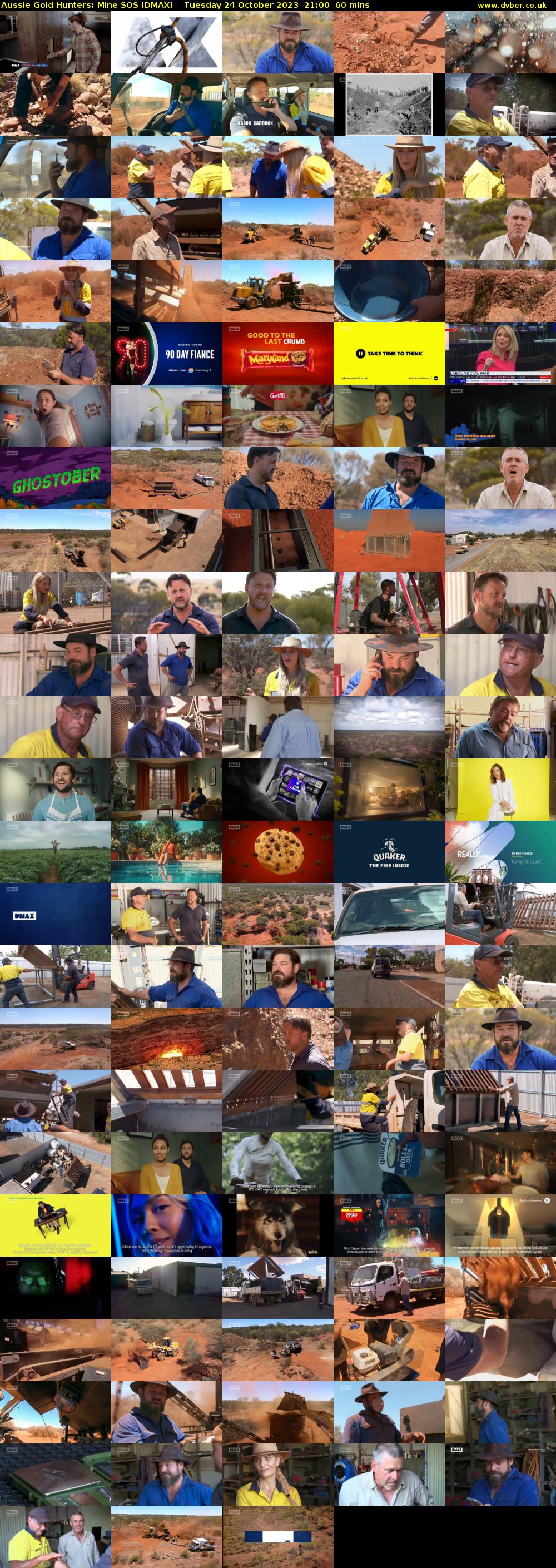 Aussie Gold Hunters: Mine SOS (DMAX) Tuesday 24 October 2023 21:00 - 22:00