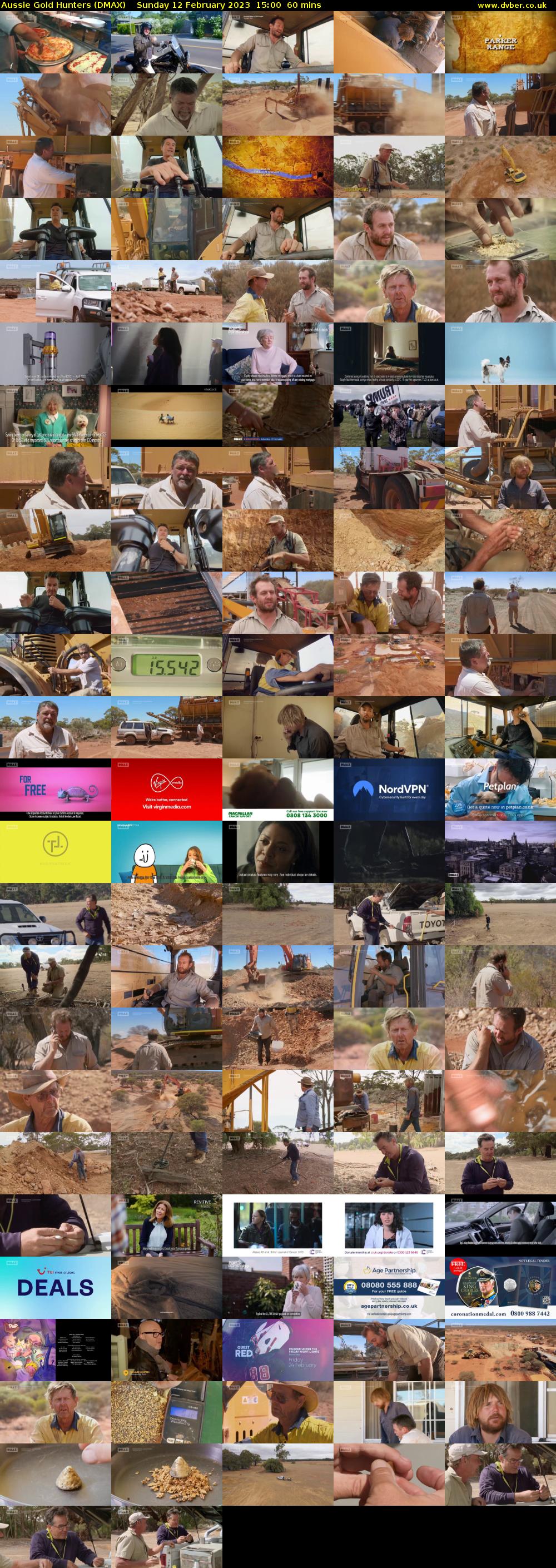 Aussie Gold Hunters (DMAX) Sunday 12 February 2023 15:00 - 16:00