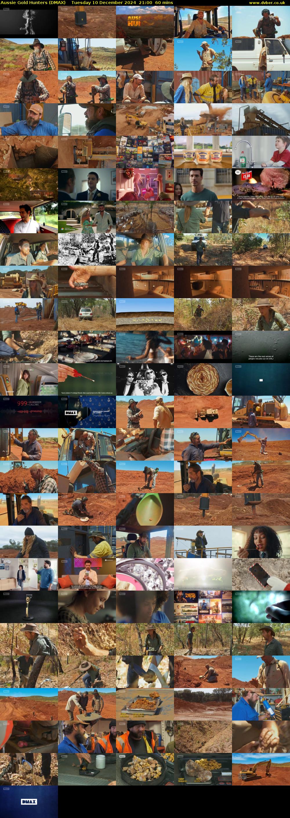 Aussie Gold Hunters (DMAX) Tuesday 10 December 2024 21:00 - 22:00