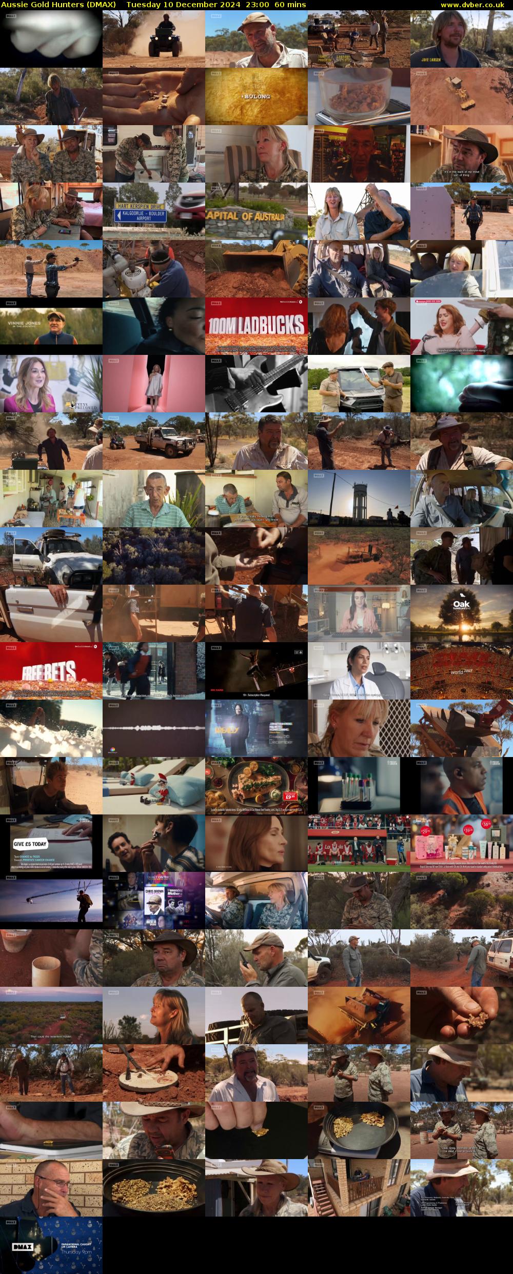 Aussie Gold Hunters (DMAX) Tuesday 10 December 2024 23:00 - 00:00