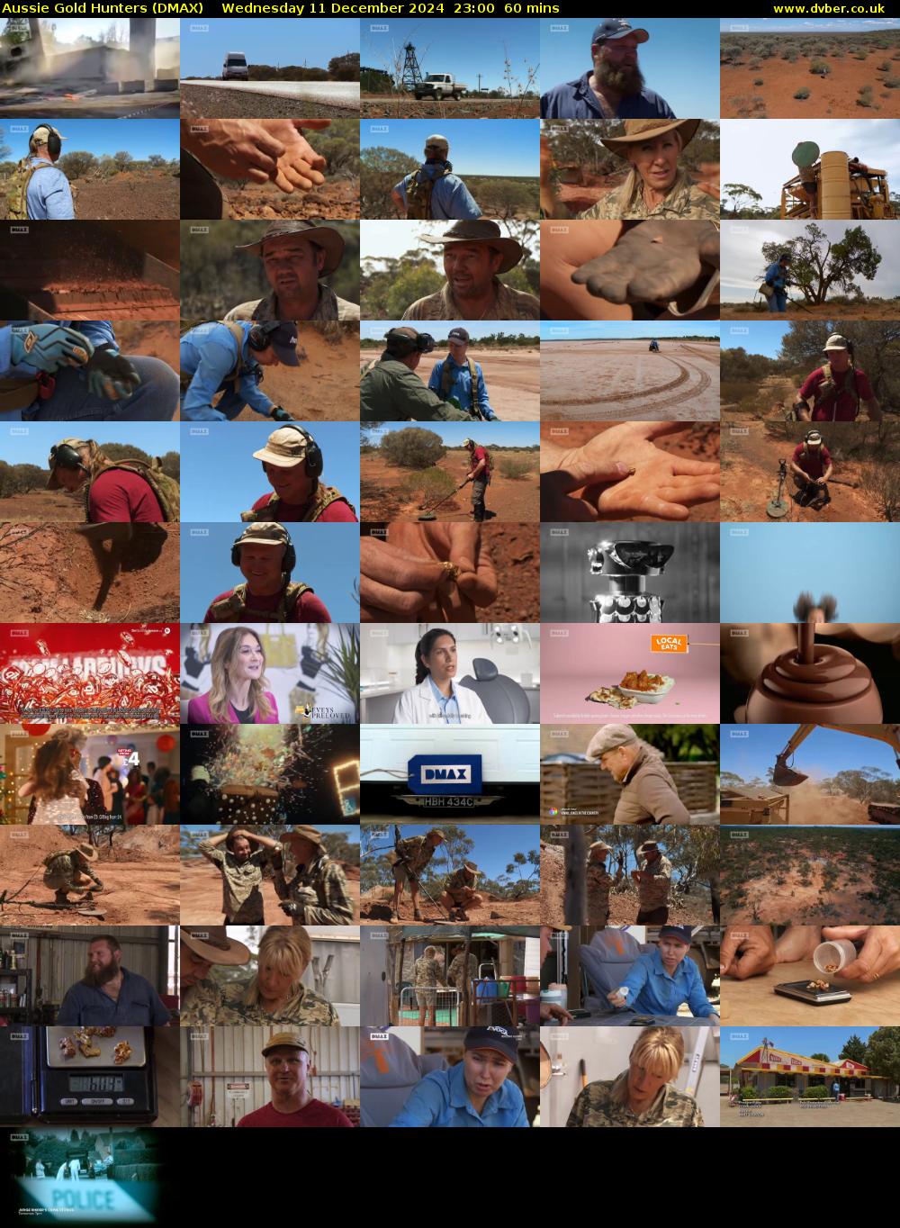 Aussie Gold Hunters (DMAX) Wednesday 11 December 2024 23:00 - 00:00