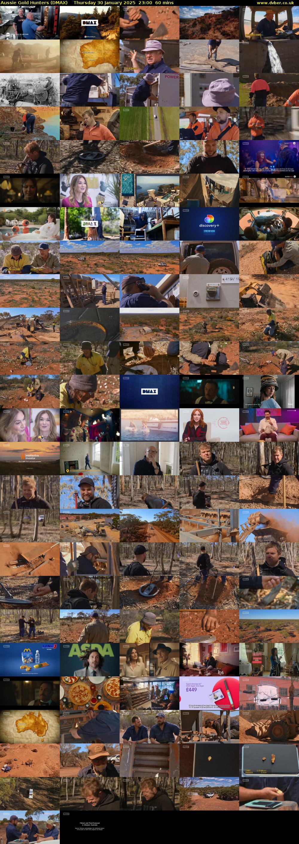 Aussie Gold Hunters (DMAX) Thursday 30 January 2025 23:00 - 00:00