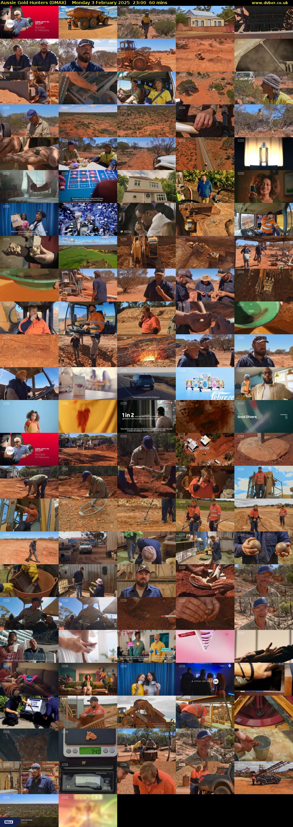 Aussie Gold Hunters (DMAX) Monday 3 February 2025 23:00 - 00:00