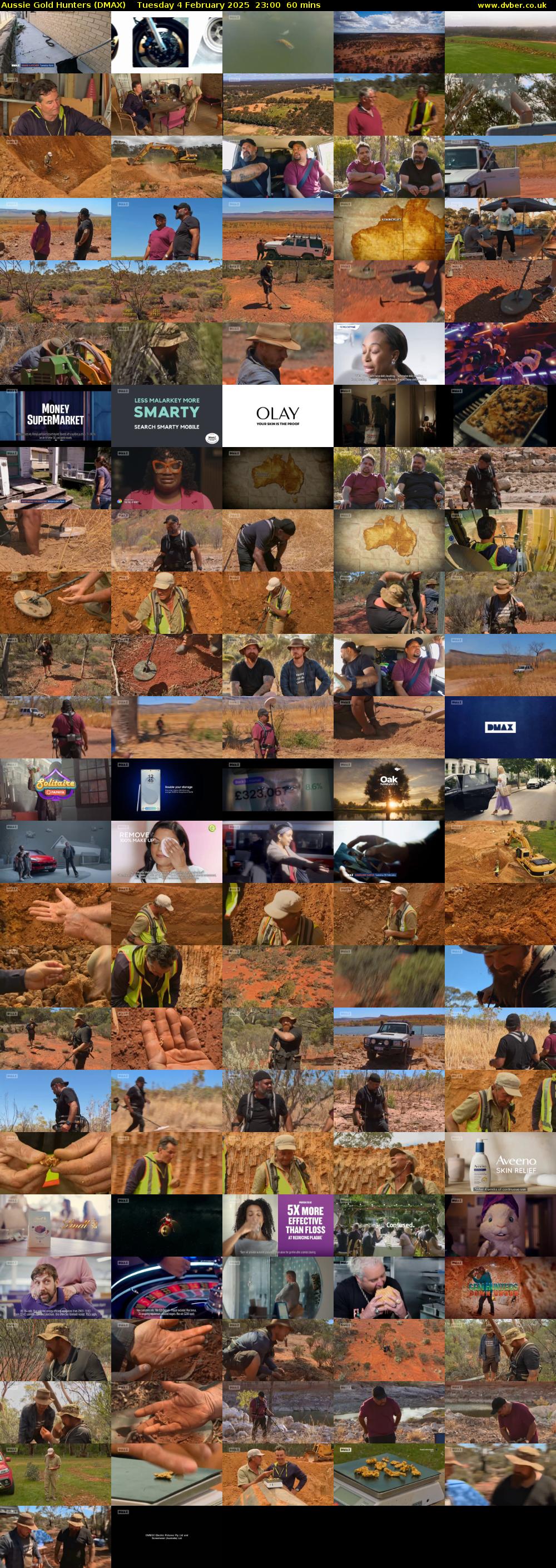 Aussie Gold Hunters (DMAX) Tuesday 4 February 2025 23:00 - 00:00