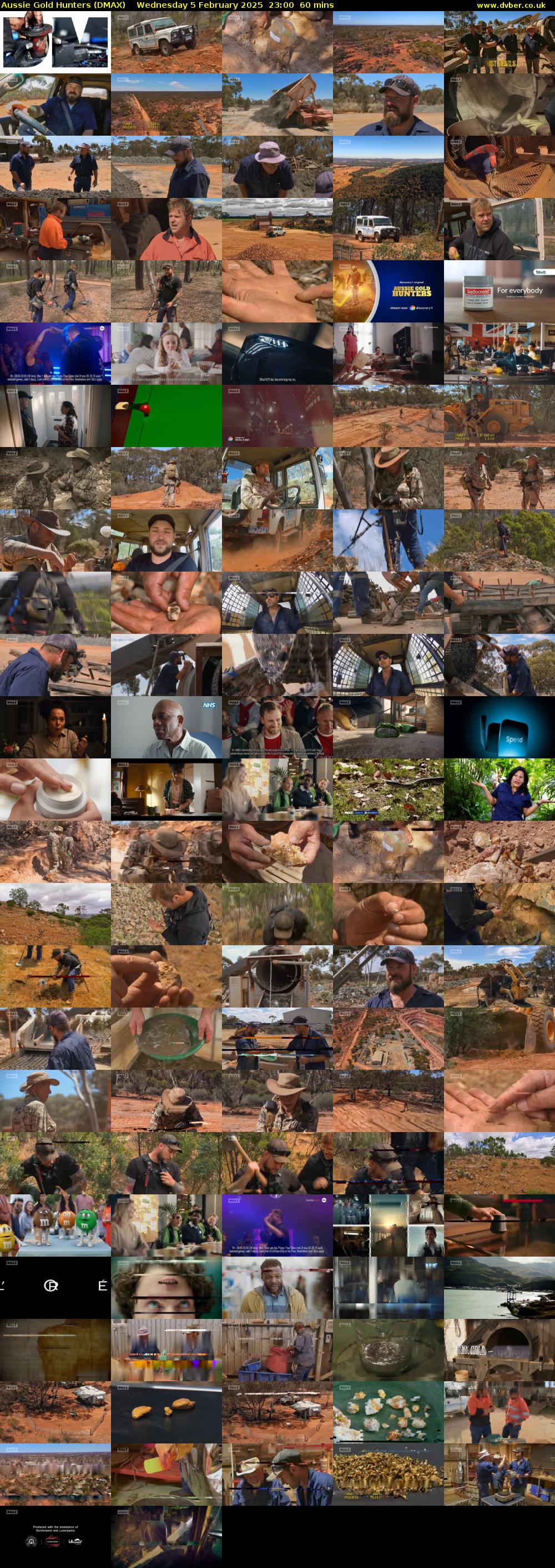 Aussie Gold Hunters (DMAX) Wednesday 5 February 2025 23:00 - 00:00
