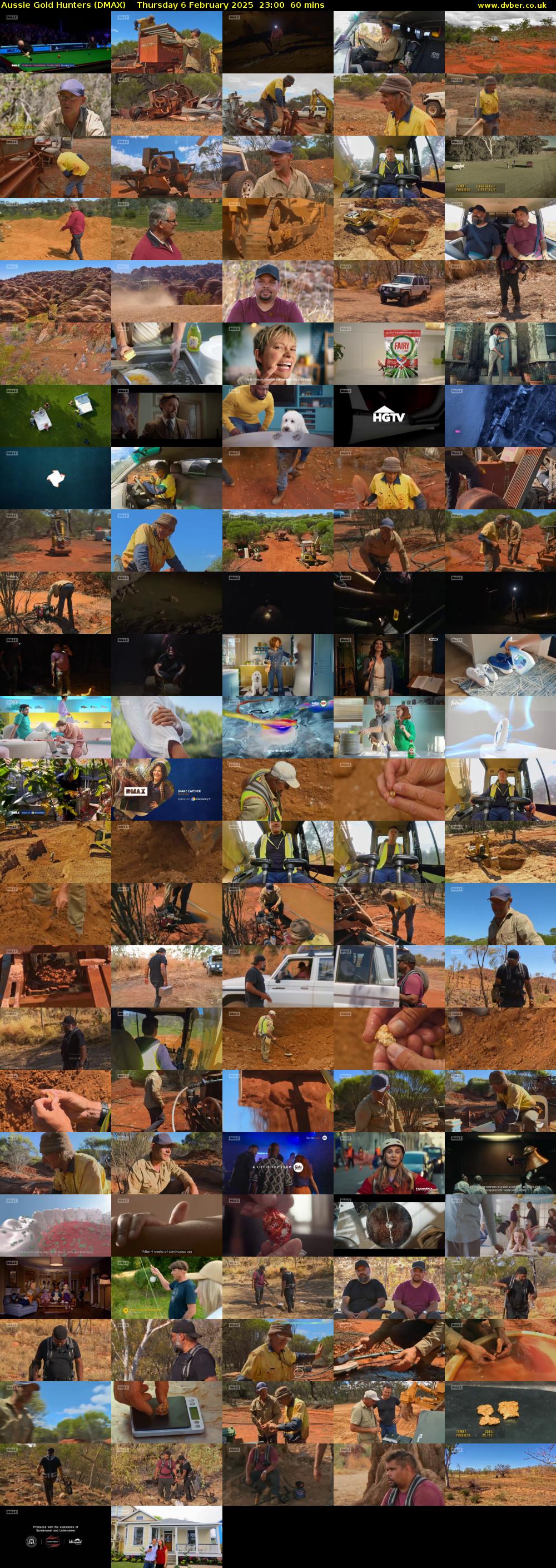 Aussie Gold Hunters (DMAX) Thursday 6 February 2025 23:00 - 00:00