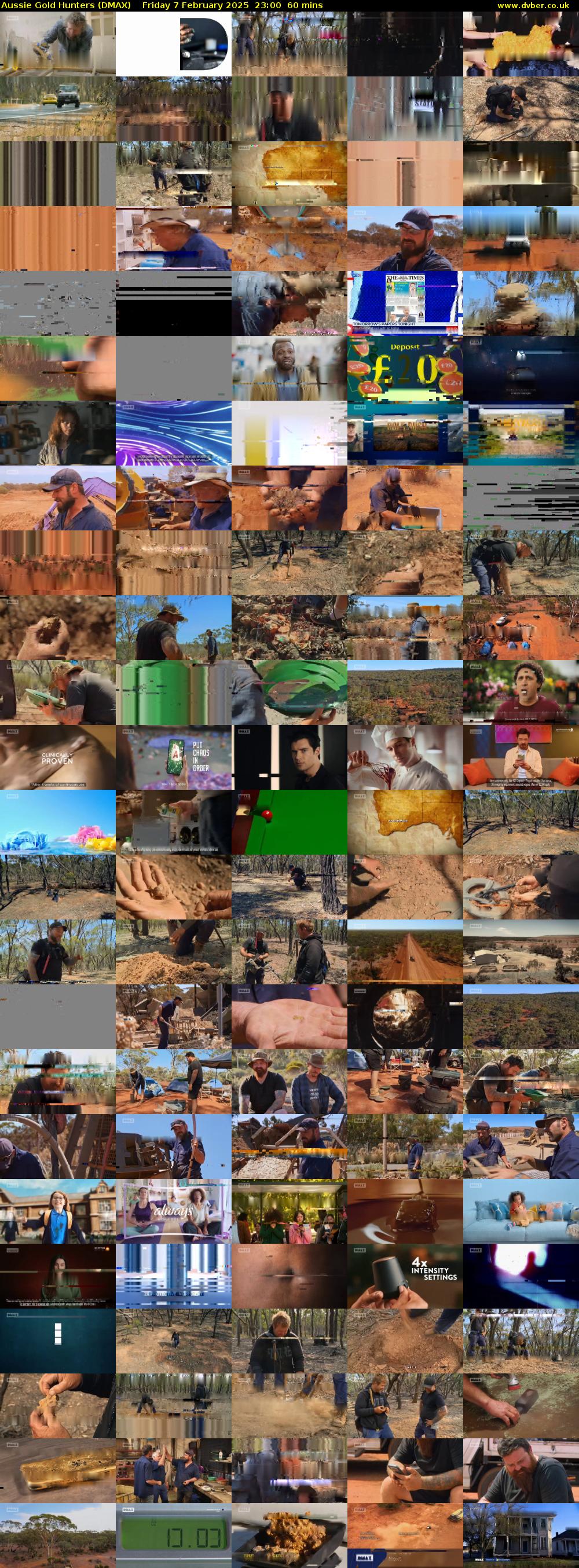 Aussie Gold Hunters (DMAX) Friday 7 February 2025 23:00 - 00:00