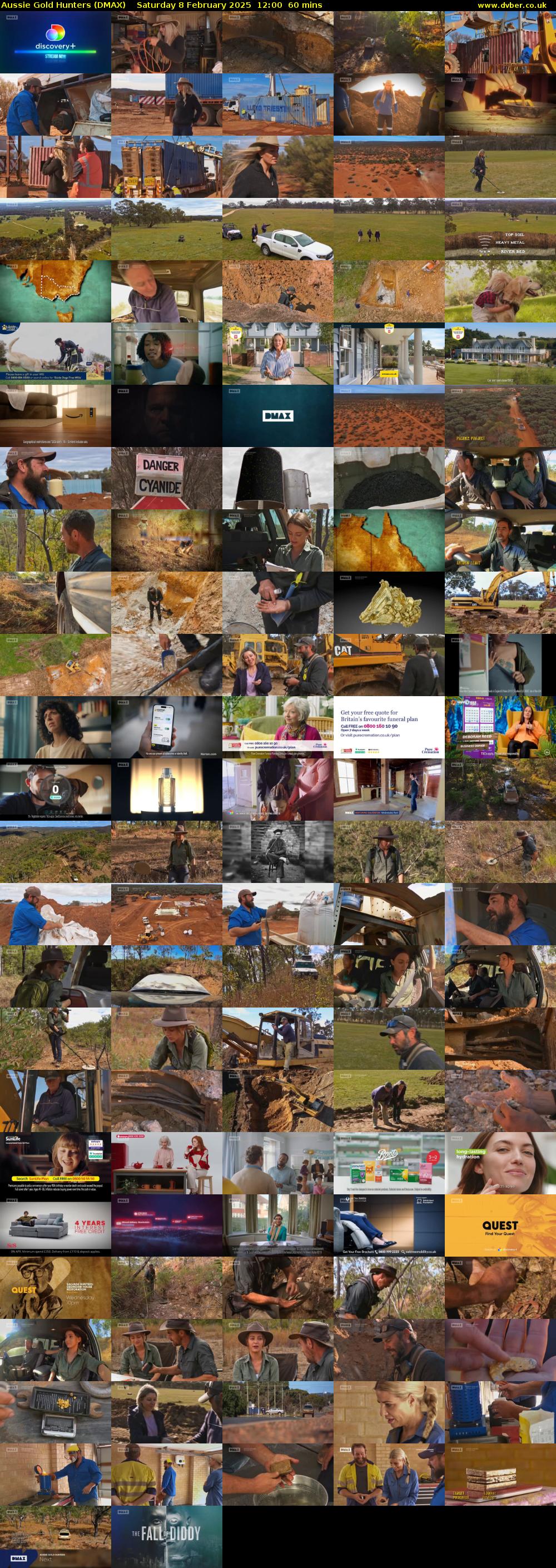 Aussie Gold Hunters (DMAX) Saturday 8 February 2025 12:00 - 13:00
