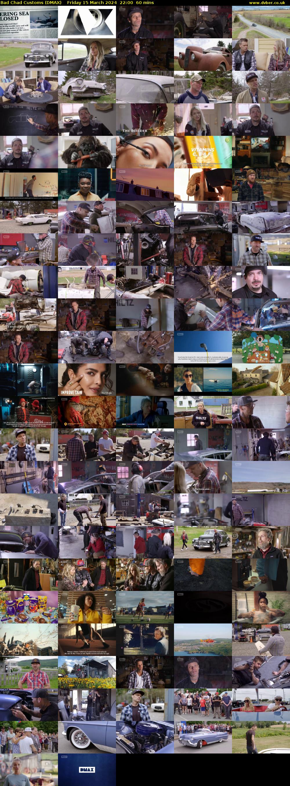 Bad Chad Customs (DMAX) Friday 15 March 2024 22:00 - 23:00