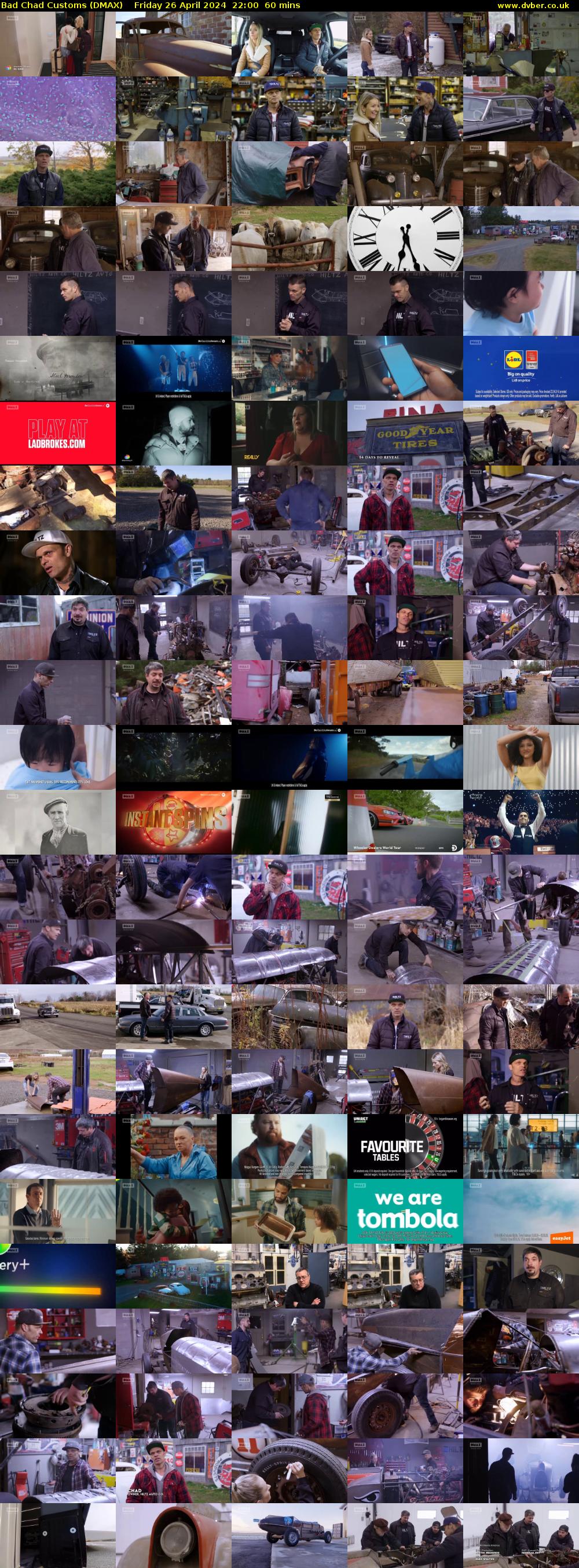 Bad Chad Customs (DMAX) Friday 26 April 2024 22:00 - 23:00