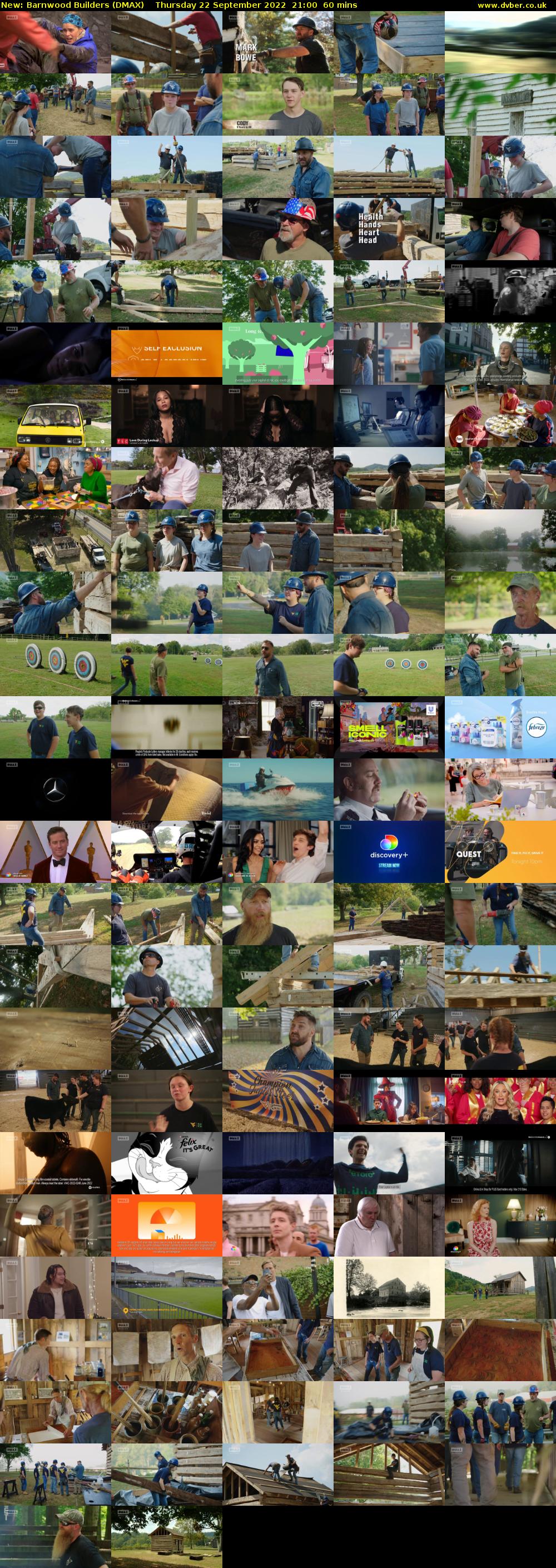 Barnwood Builders (DMAX) Thursday 22 September 2022 21:00 - 22:00