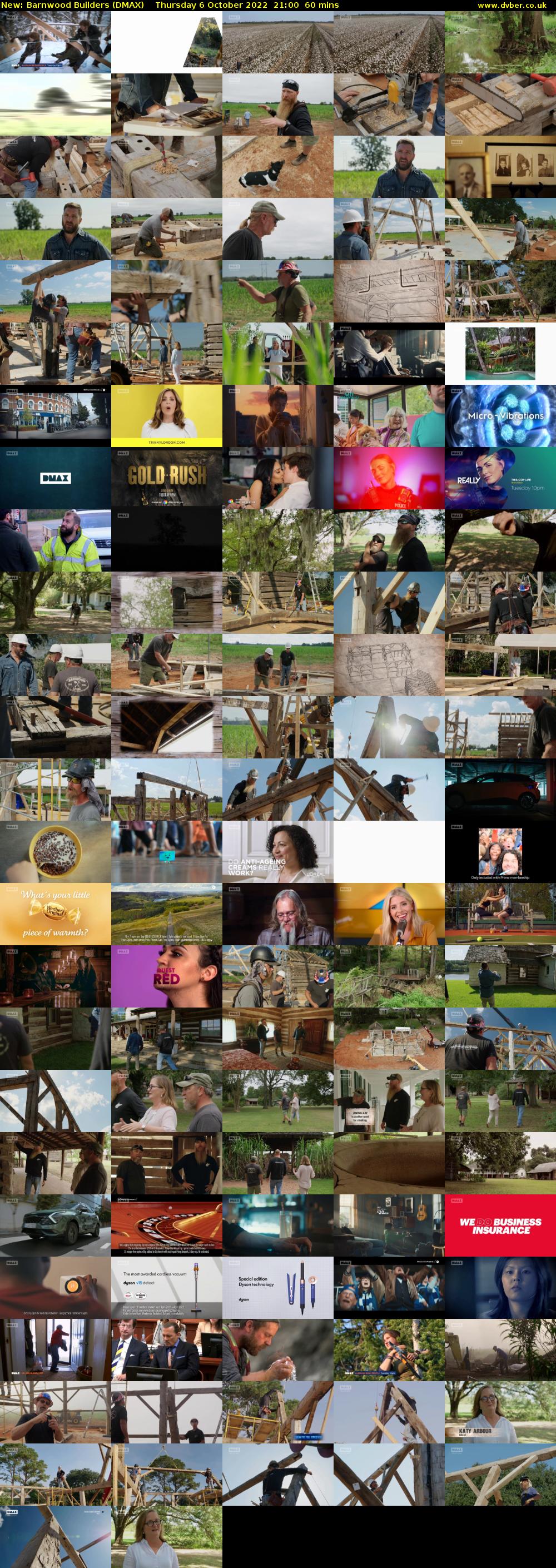 Barnwood Builders (DMAX) Thursday 6 October 2022 21:00 - 22:00