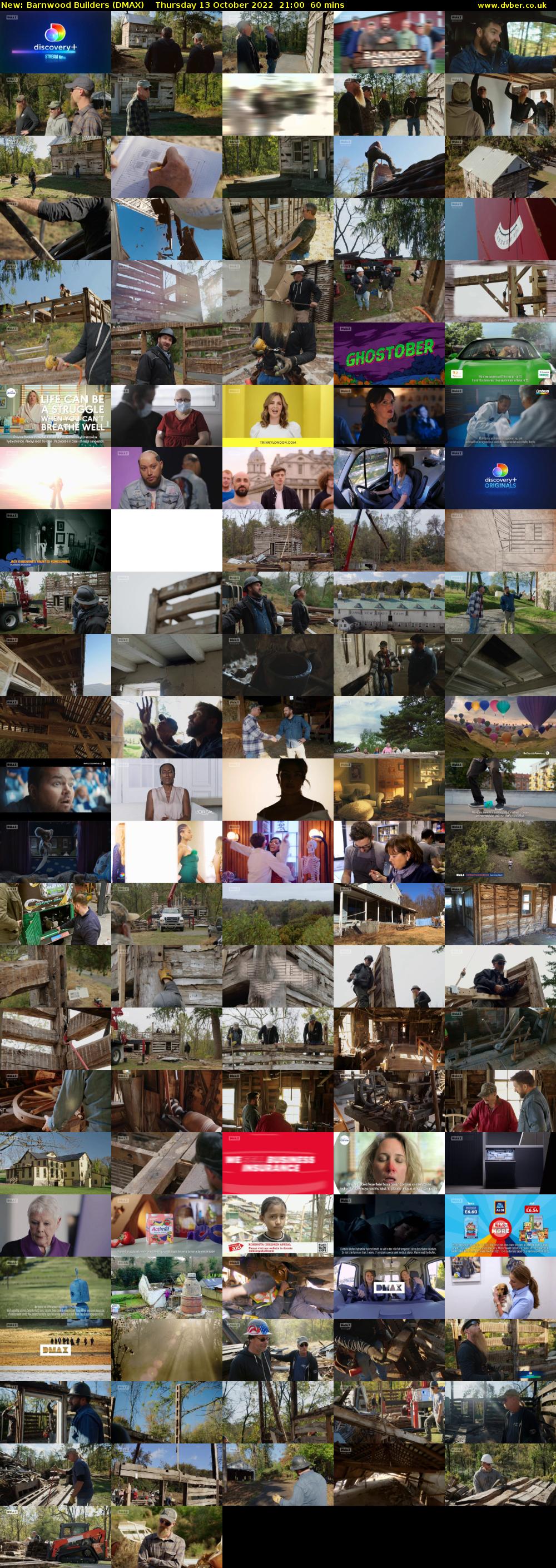 Barnwood Builders (DMAX) Thursday 13 October 2022 21:00 - 22:00