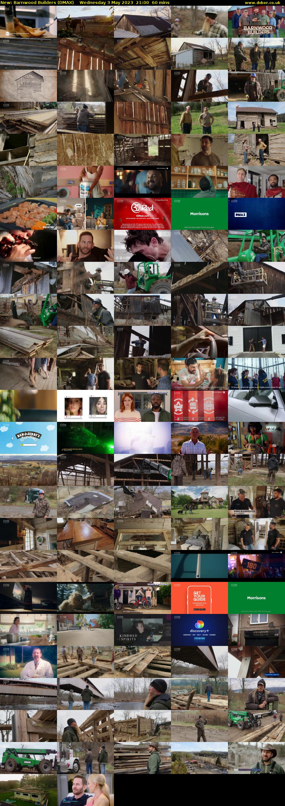 Barnwood Builders (DMAX) Wednesday 3 May 2023 21:00 - 22:00
