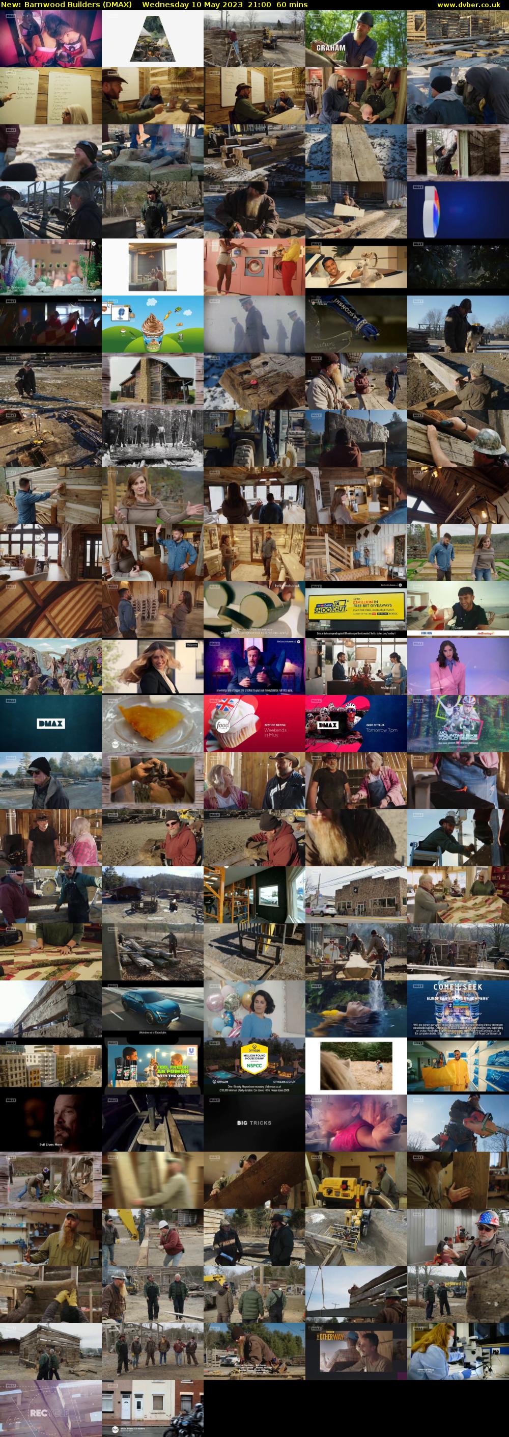 Barnwood Builders (DMAX) Wednesday 10 May 2023 21:00 - 22:00