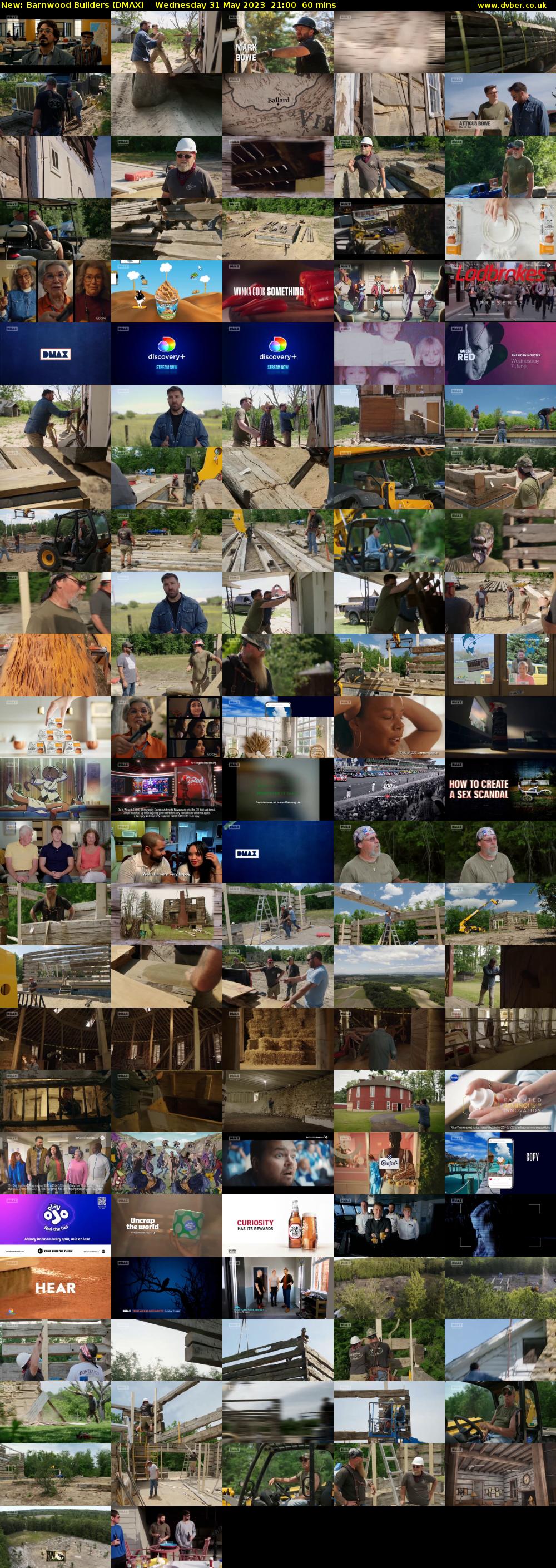 Barnwood Builders (DMAX) Wednesday 31 May 2023 21:00 - 22:00