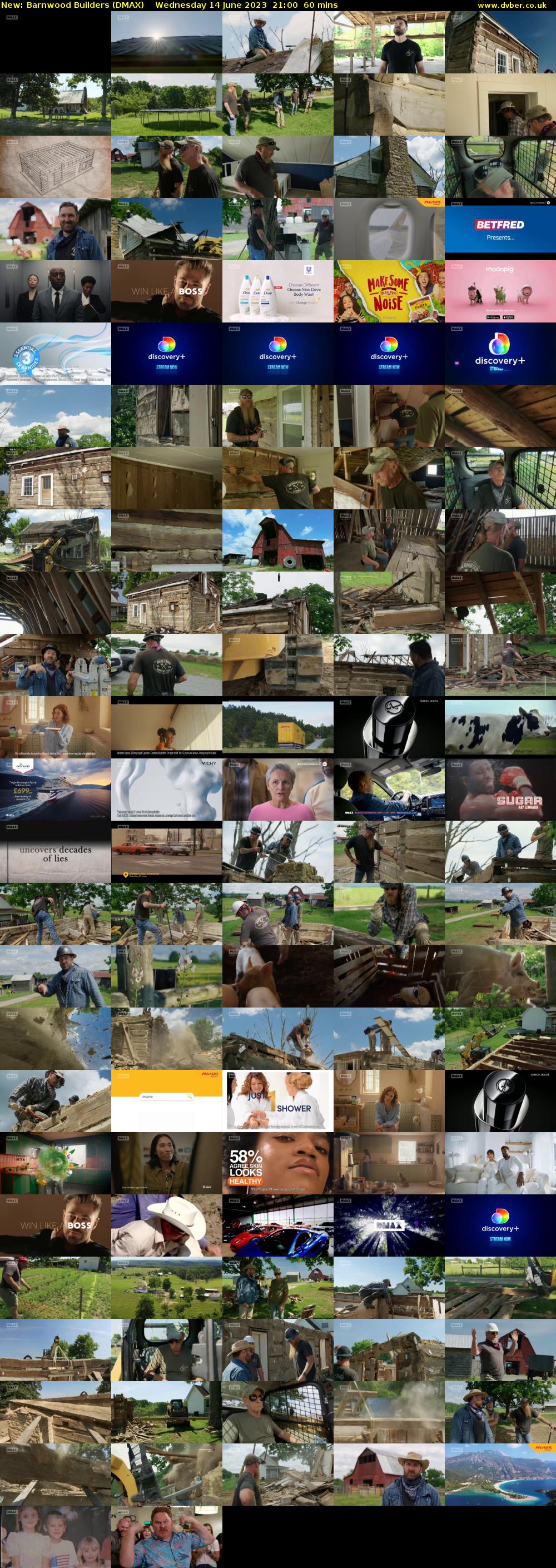 Barnwood Builders (DMAX) Wednesday 14 June 2023 21:00 - 22:00