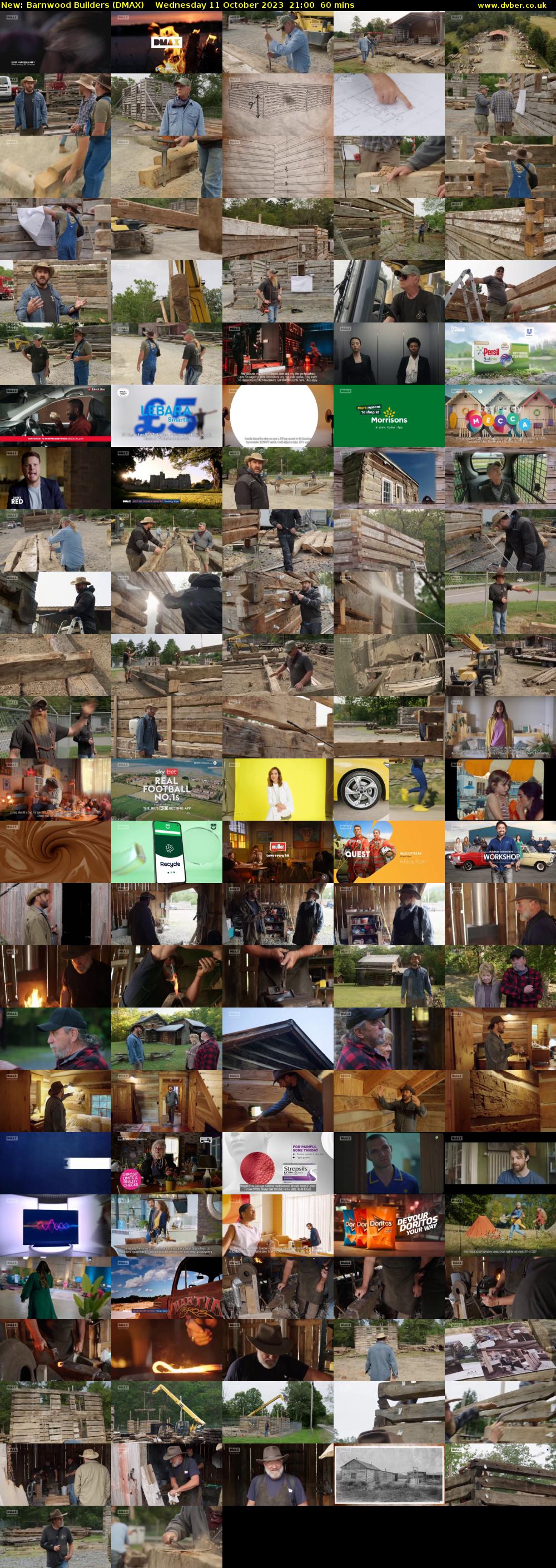 Barnwood Builders (DMAX) Wednesday 11 October 2023 21:00 - 22:00