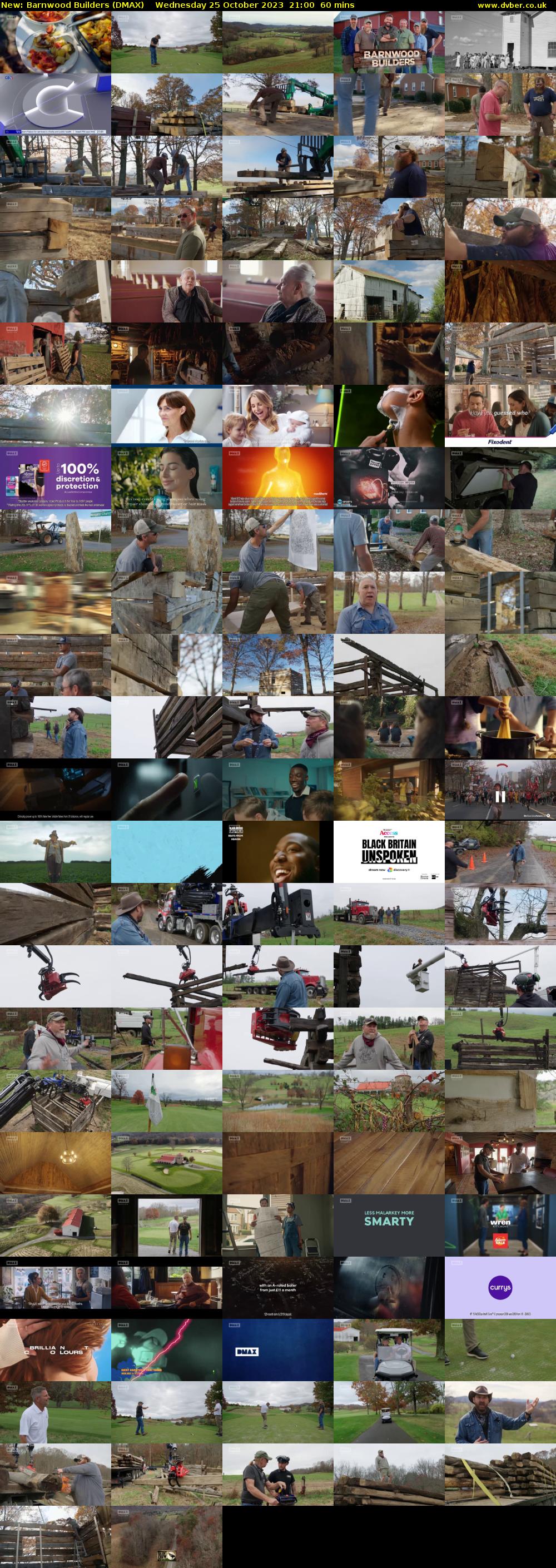 Barnwood Builders (DMAX) Wednesday 25 October 2023 21:00 - 22:00