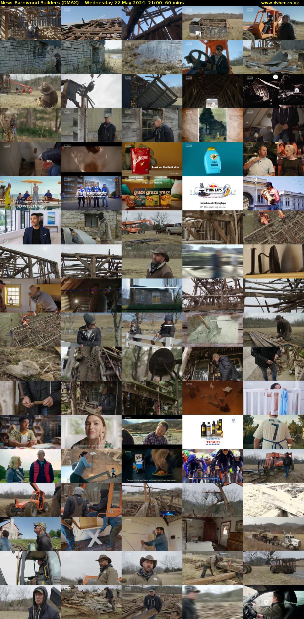 Barnwood Builders (DMAX) Wednesday 22 May 2024 21:00 - 22:00