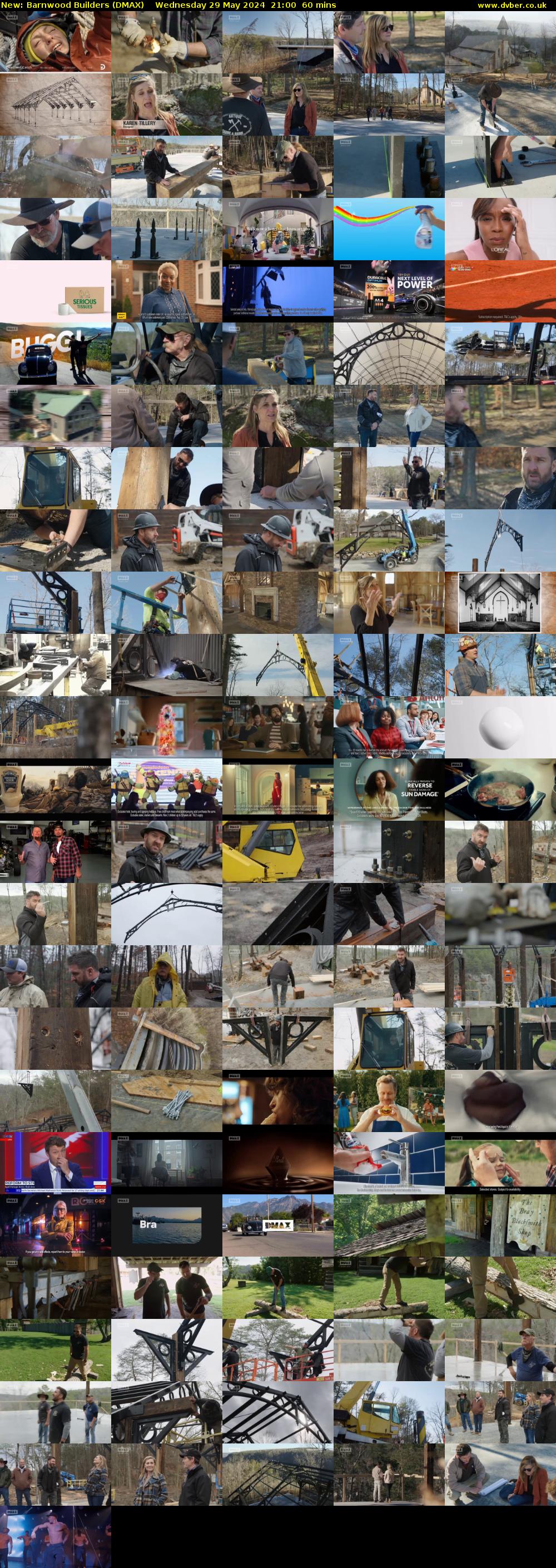 Barnwood Builders (DMAX) Wednesday 29 May 2024 21:00 - 22:00