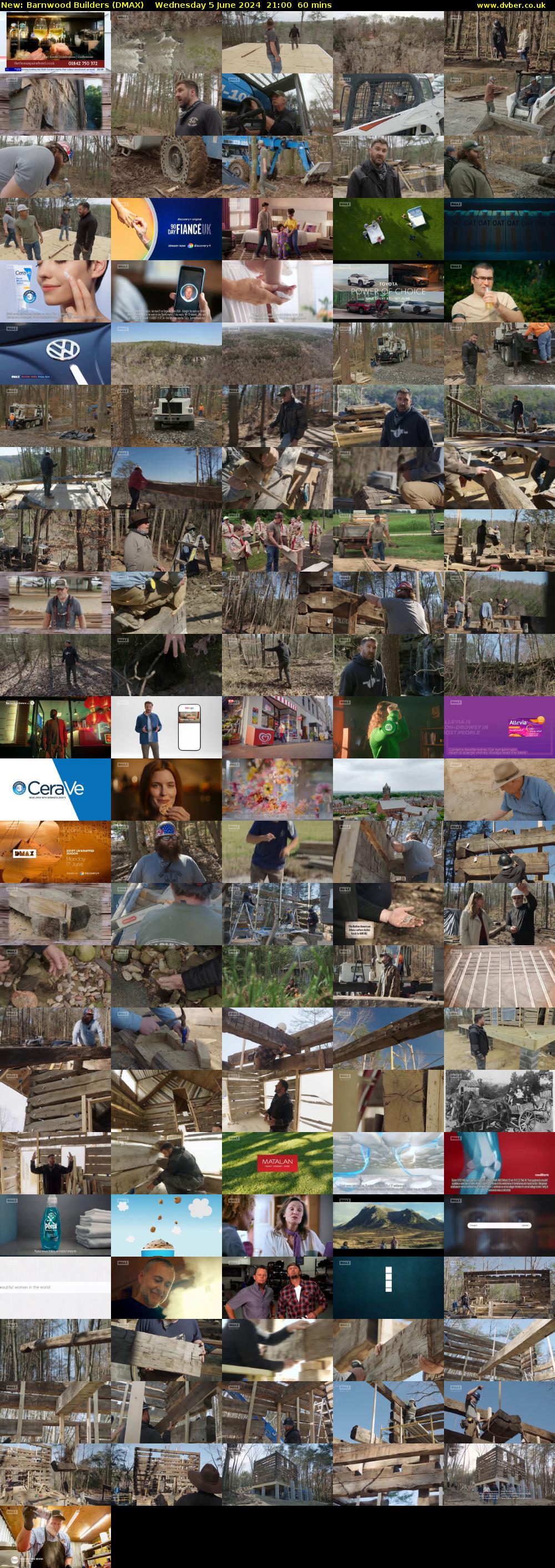 Barnwood Builders (DMAX) Wednesday 5 June 2024 21:00 - 22:00