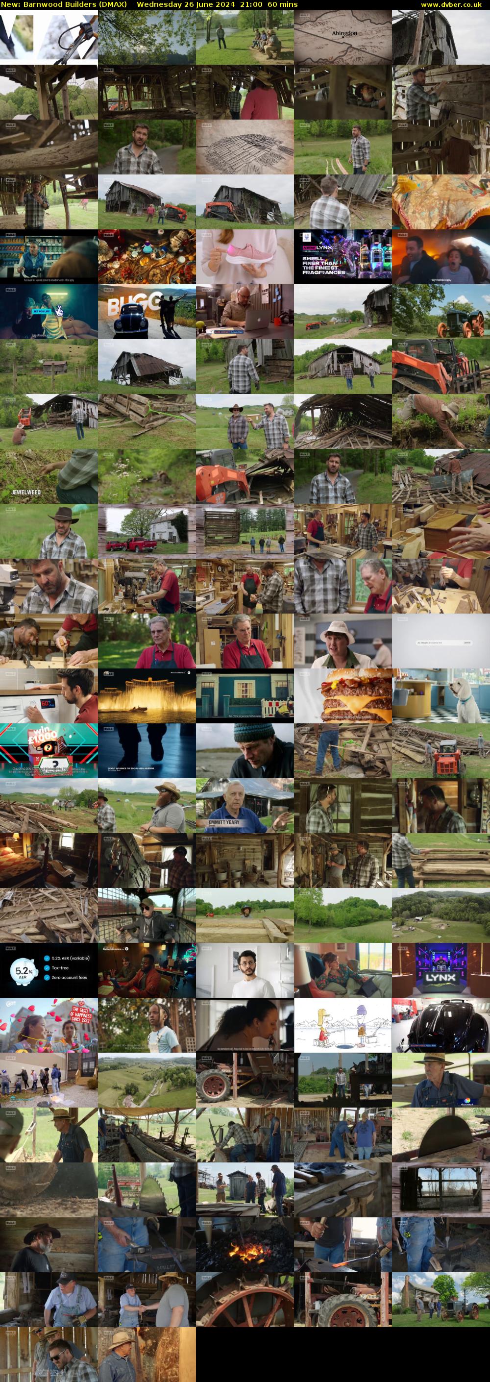 Barnwood Builders (DMAX) Wednesday 26 June 2024 21:00 - 22:00