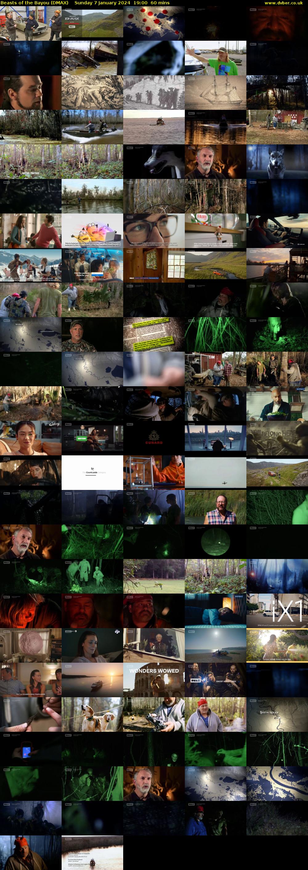 Beasts of the Bayou (DMAX) Sunday 7 January 2024 19:00 - 20:00