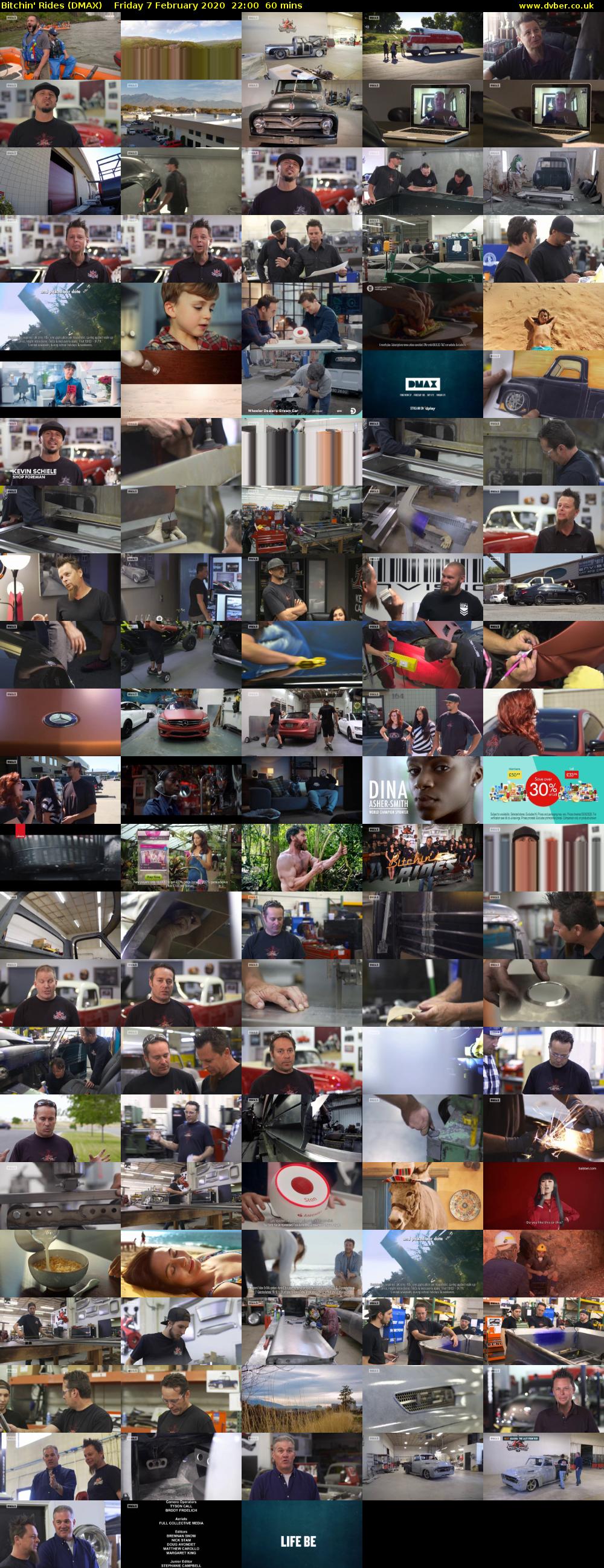 Bitchin' Rides (DMAX) Friday 7 February 2020 22:00 - 23:00
