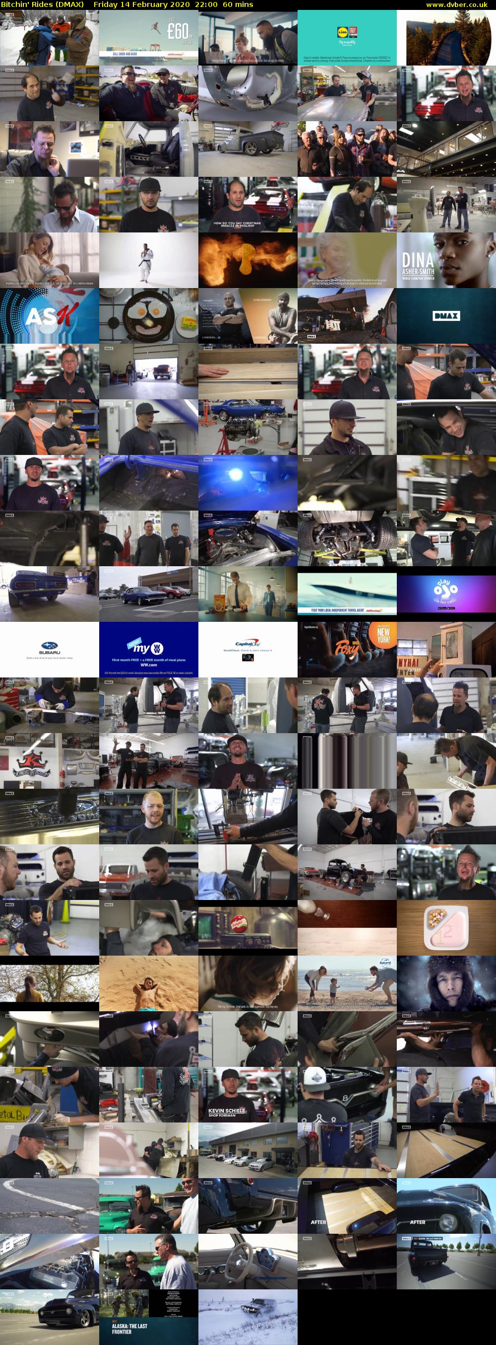 Bitchin' Rides (DMAX) Friday 14 February 2020 22:00 - 23:00