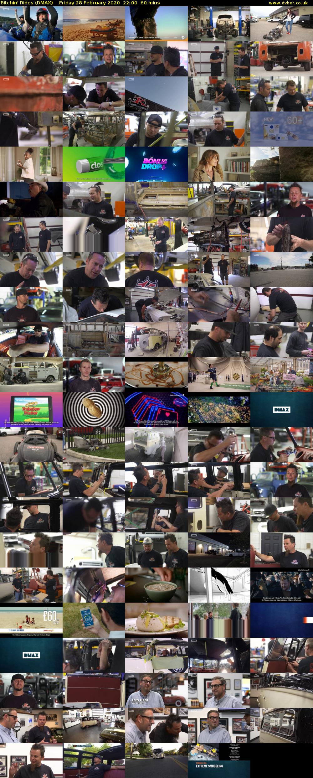Bitchin' Rides (DMAX) Friday 28 February 2020 22:00 - 23:00