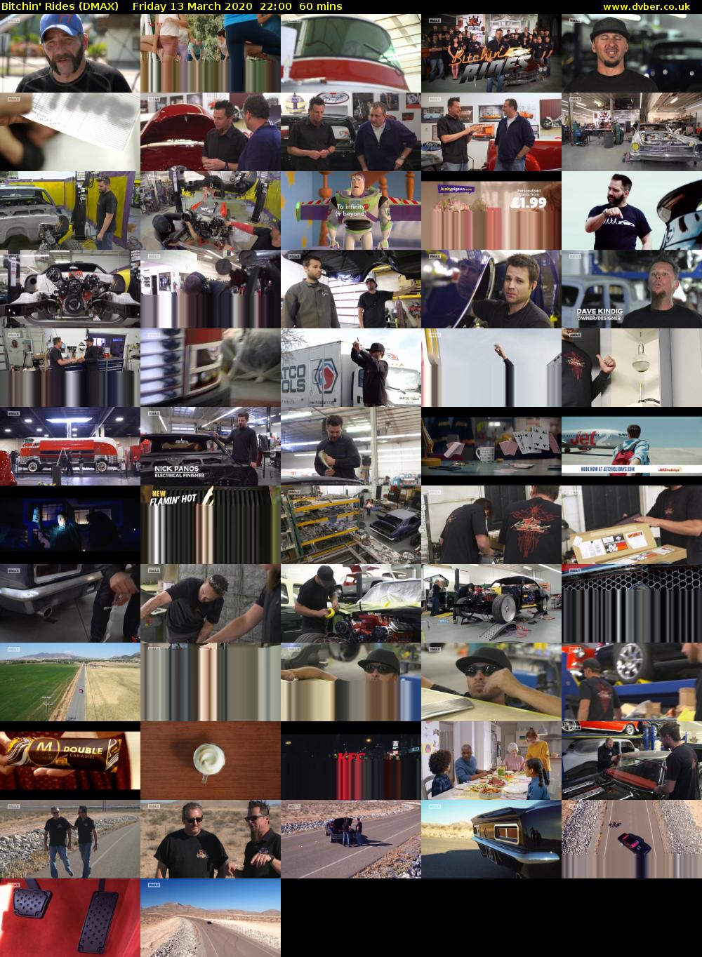 Bitchin' Rides (DMAX) Friday 13 March 2020 22:00 - 23:00