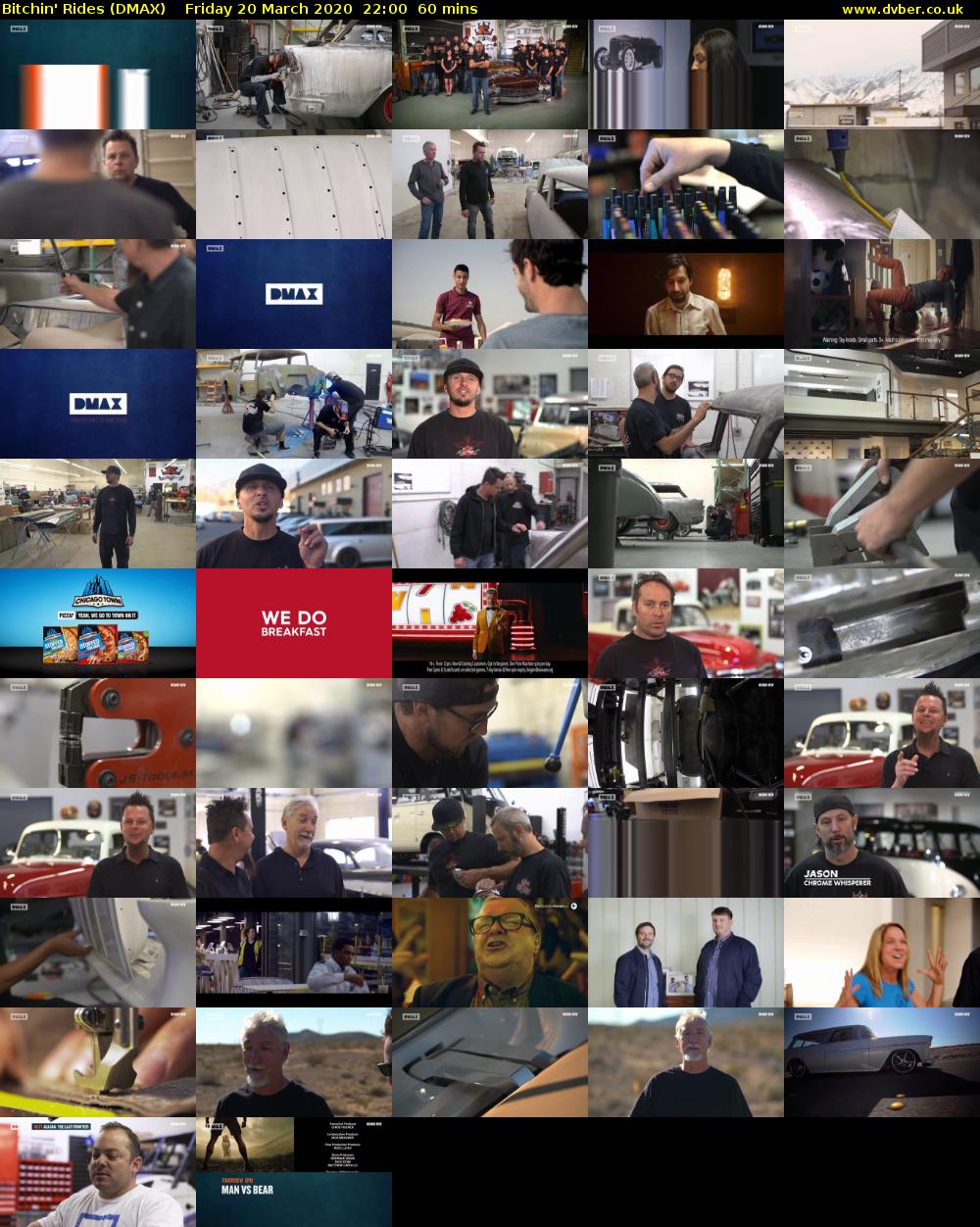 Bitchin' Rides (DMAX) Friday 20 March 2020 22:00 - 23:00