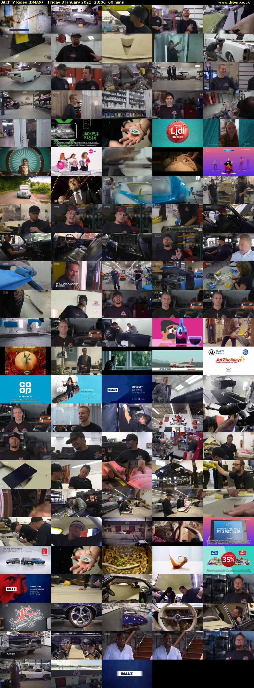 Bitchin' Rides (DMAX) Friday 8 January 2021 23:00 - 00:00