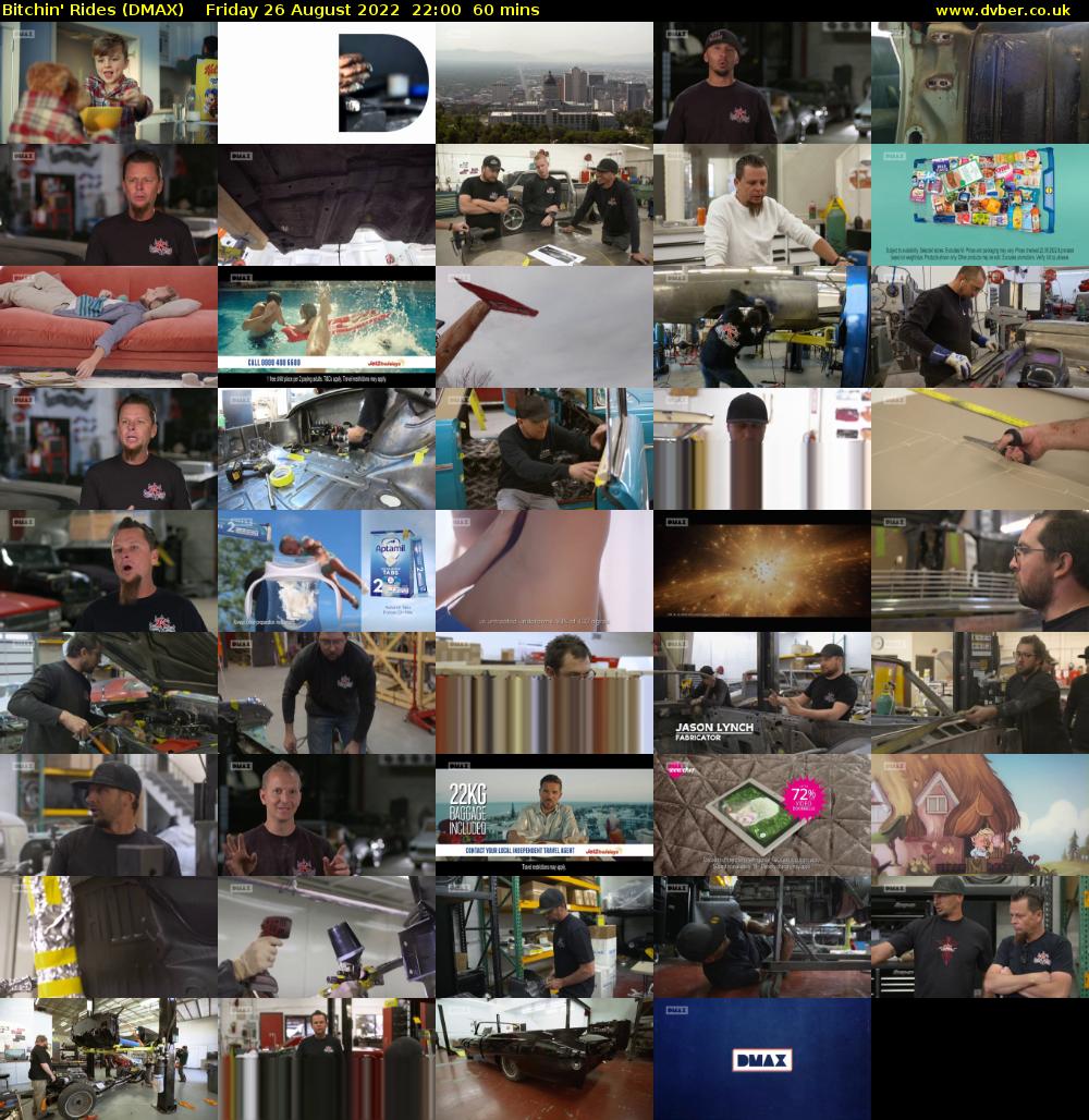 Bitchin' Rides (DMAX) Friday 26 August 2022 22:00 - 23:00