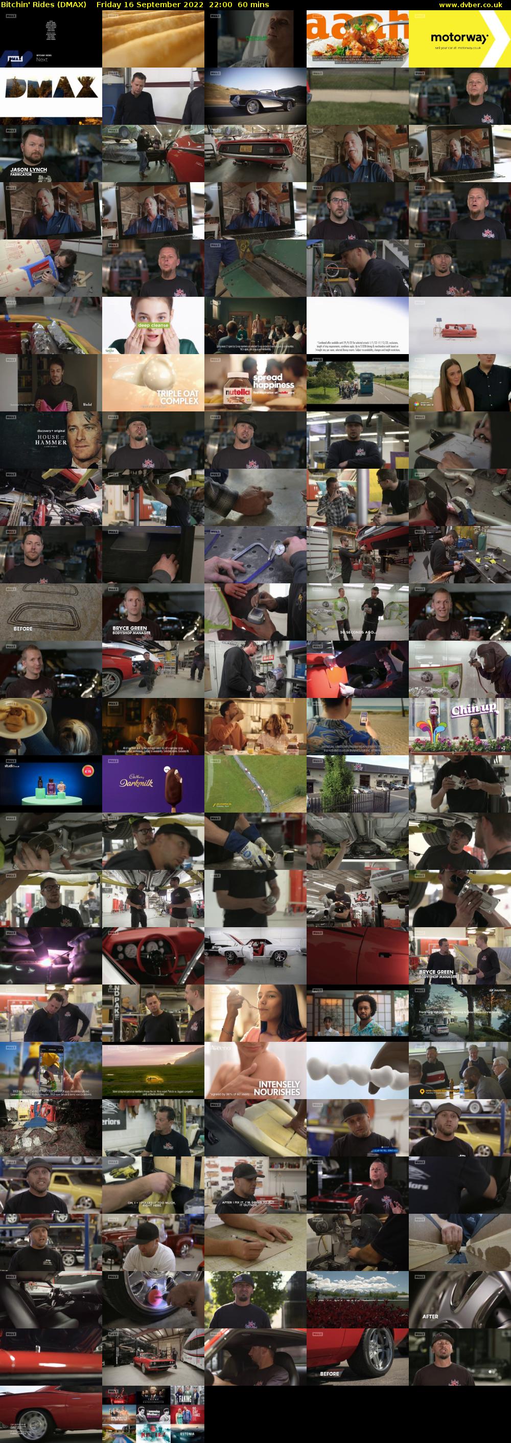Bitchin' Rides (DMAX) Friday 16 September 2022 22:00 - 23:00