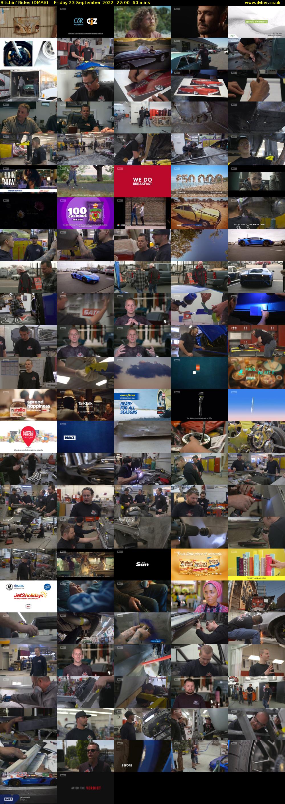 Bitchin' Rides (DMAX) Friday 23 September 2022 22:00 - 23:00