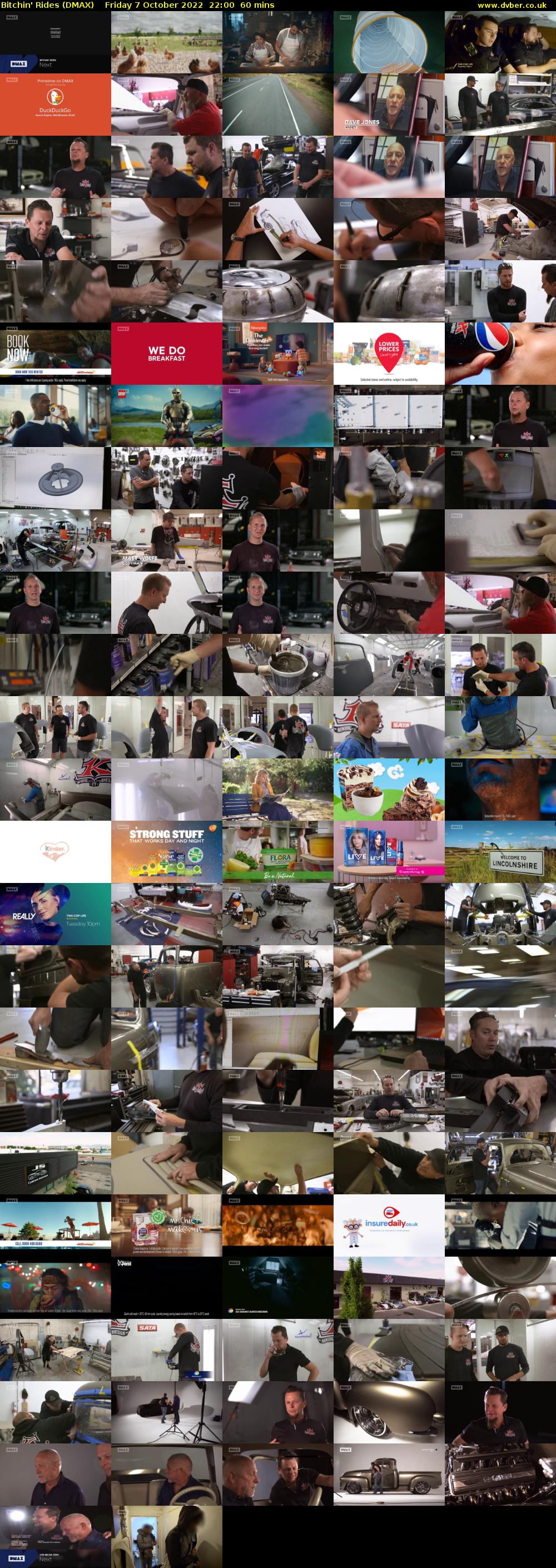 Bitchin' Rides (DMAX) Friday 7 October 2022 22:00 - 23:00