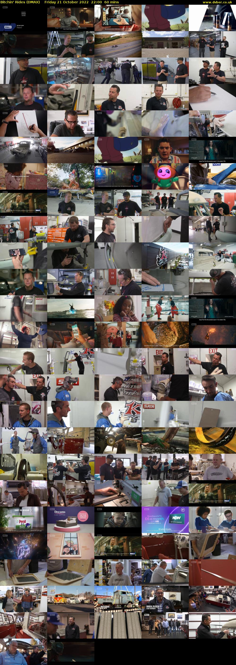 Bitchin' Rides (DMAX) Friday 21 October 2022 22:00 - 23:00