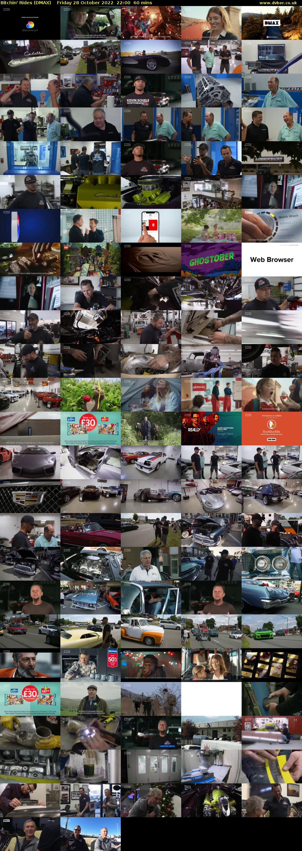 Bitchin' Rides (DMAX) Friday 28 October 2022 22:00 - 23:00